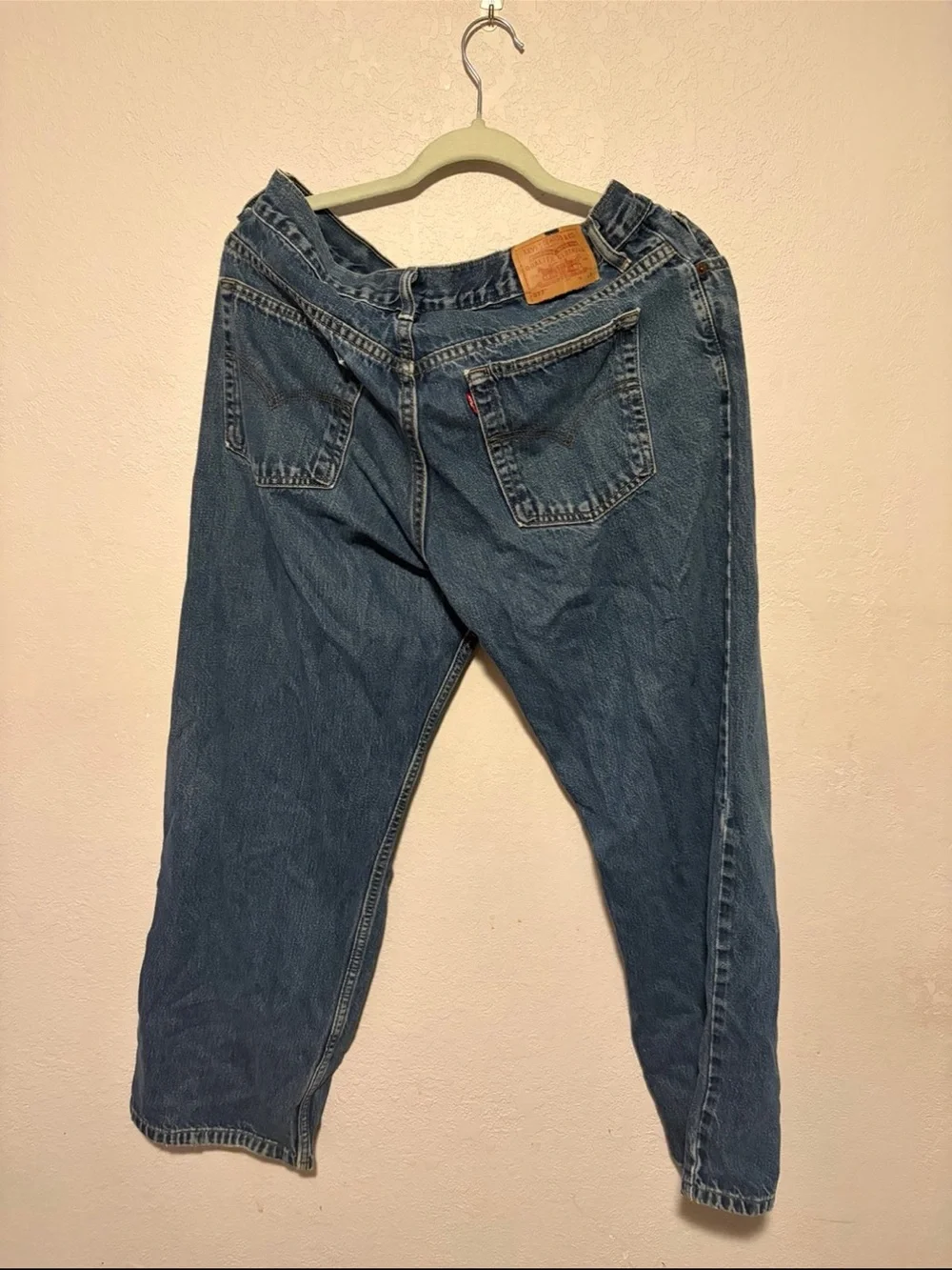 Levi’s jeans red tag 2000s